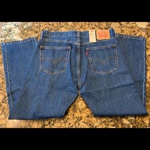 Levi’s Men’s 505 Regular Straight Leg Jeans 36x30